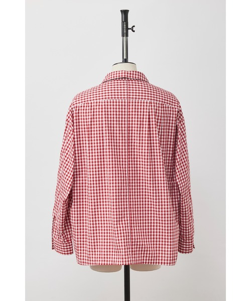 SHINYAKOZUKA（シンヤコヅカ）の「ROOMY SHIRT(ISSUE#8)（シャツ/ブラウス・メンズ・チェック/ストライプ・X-SMALL/SMALL/MEDIUM/LARGE）」の6枚目の写真