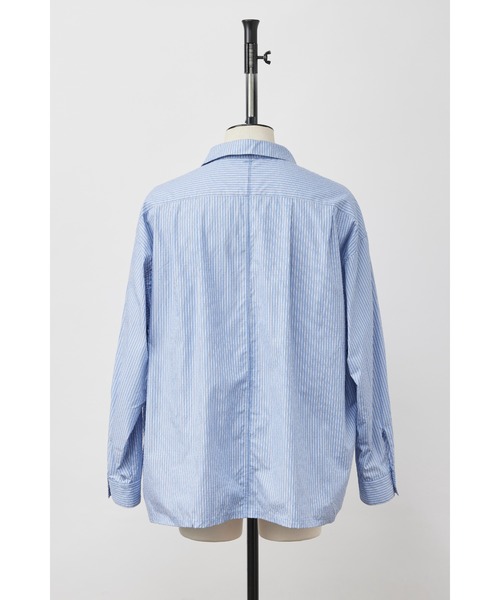 SHINYAKOZUKA（シンヤコヅカ）の「ROOMY SHIRT(ISSUE#8)（シャツ/ブラウス・メンズ・チェック/ストライプ・X-SMALL/SMALL/MEDIUM/LARGE）」の4枚目の写真