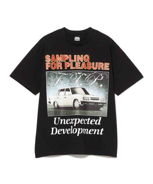 BIAS DOGS（バイアスドッグス）の「BIAS DOGS / SAMPLING FOR PLEASURE TEE（Tシャツ/カットソー・メンズ・ブラック・XL/L/M）」の2枚目の写真