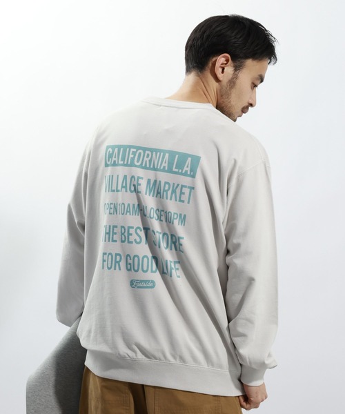 BAYFLOW(ベイフロー)の「SNOWアソートTシャツ(Tシャツ/カットソー・メンズ・ピンク/イエロー/チャコール/アイボリー・LARGE/MEDIUM)」の2枚目の写真