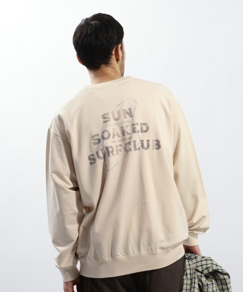 BAYFLOW(ベイフロー)の「SNOWアソートTシャツ(Tシャツ/カットソー・メンズ・ピンク/イエロー/チャコール/アイボリー・LARGE/MEDIUM)」の3枚目の写真