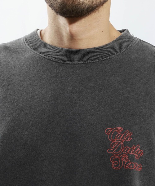 BAYFLOW(ベイフロー)の「SNOWアソートTシャツ(Tシャツ/カットソー・メンズ・ピンク/イエロー/チャコール/アイボリー・LARGE/MEDIUM)」の21枚目の写真