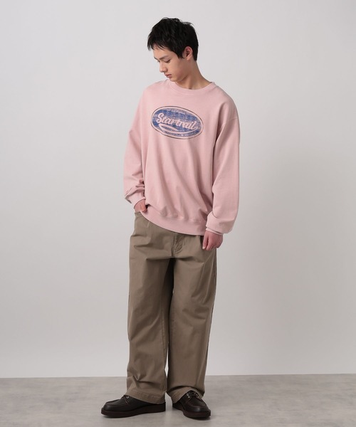 BAYFLOW(ベイフロー)の「SNOWアソートTシャツ(Tシャツ/カットソー・メンズ・ピンク/イエロー/チャコール/アイボリー・LARGE/MEDIUM)」の5枚目の写真