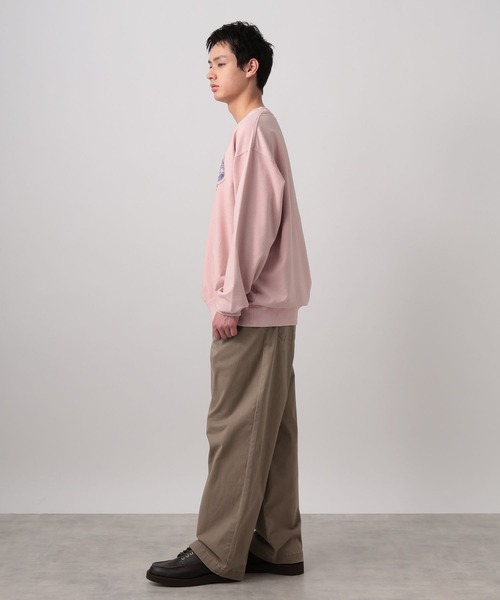 BAYFLOW(ベイフロー)の「SNOWアソートTシャツ(Tシャツ/カットソー・メンズ・ピンク/イエロー/チャコール/アイボリー・LARGE/MEDIUM)」の6枚目の写真