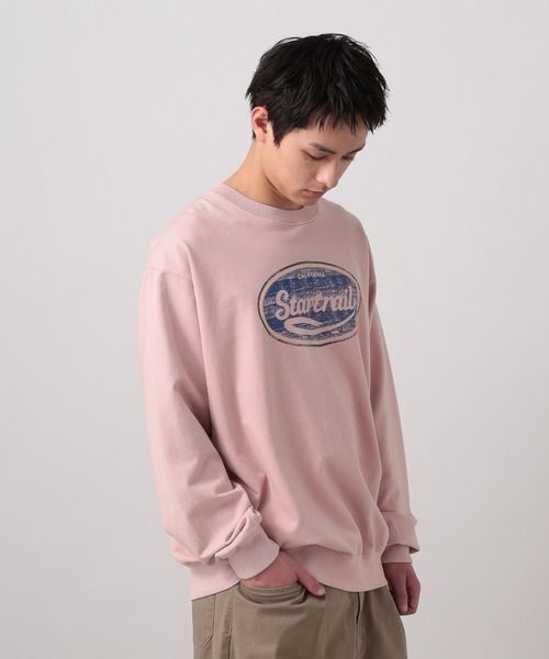 BAYFLOW(ベイフロー)の「SNOWアソートTシャツ(Tシャツ/カットソー・メンズ・ピンク/イエロー/チャコール/アイボリー・LARGE/MEDIUM)」の8枚目の写真