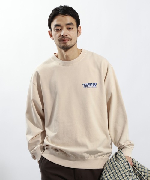 BAYFLOW(ベイフロー)の「SNOWアソートTシャツ(Tシャツ/カットソー・メンズ・ピンク/イエロー/チャコール/アイボリー・LARGE/MEDIUM)」の15枚目の写真