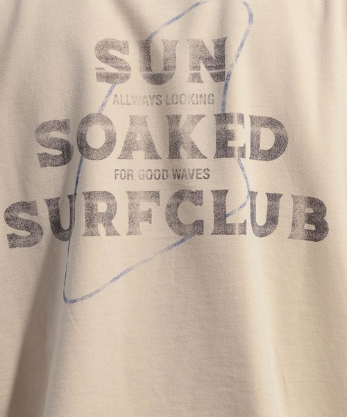 BAYFLOW(ベイフロー)の「SNOWアソートTシャツ(Tシャツ/カットソー・メンズ・ピンク/イエロー/チャコール/アイボリー・LARGE/MEDIUM)」の17枚目の写真