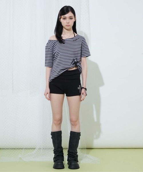 sedacle girl(セダクルガール)の「2wayバックルミドルブーツ(ブーツ・レディース・ダークブラウン/ブラック・LARGE/MEDIUM)」の21枚目の写真