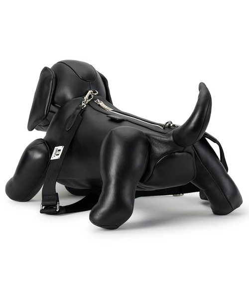 Maison MIHARA YASUHIRO（メゾンミハラヤスヒロ）の「【MIHARAYASUHIRO/ミハラヤスヒロ】A16BG716 DOLLS DACHSHUND BAG（ショルダーバッグ・メンズ・ブラック・FREE）」の4枚目の写真