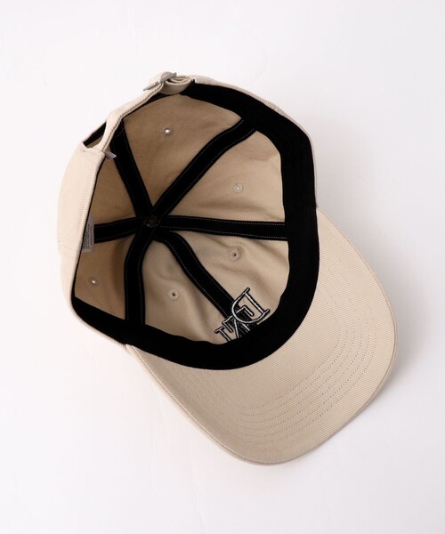 DANTON（ダントン）の「【DANTON/ダントン】COTTON TWILL 6PANEL CAP #DT-H0378 VAT 26SSコレクション（キャップ・メンズ・アイボリー/ブラック/ベージュ/ダークネイビー・FREE）」の5枚目の写真