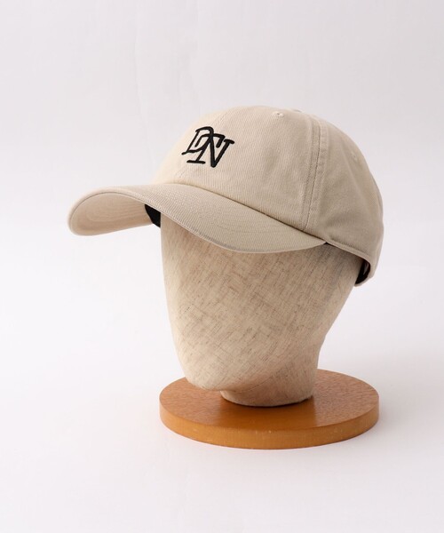 DANTON（ダントン）の「【DANTON/ダントン】COTTON TWILL 6PANEL CAP #DT-H0378 VAT 26SSコレクション（キャップ・メンズ・アイボリー/ブラック/ベージュ/ダークネイビー・FREE）」の6枚目の写真