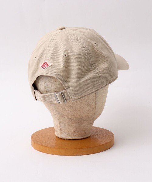DANTON（ダントン）の「【DANTON/ダントン】COTTON TWILL 6PANEL CAP #DT-H0378 VAT 26SSコレクション（キャップ・メンズ・アイボリー/ブラック/ベージュ/ダークネイビー・FREE）」の7枚目の写真