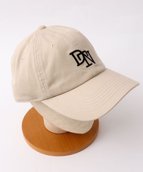 DANTON（ダントン）の「【DANTON/ダントン】COTTON TWILL 6PANEL CAP #DT-H0378 VAT 26SSコレクション（キャップ・メンズ・アイボリー/ブラック/ベージュ/ダークネイビー・FREE）」の8枚目の写真