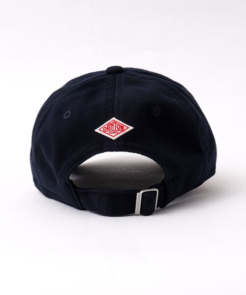 DANTON（ダントン）の「【DANTON/ダントン】COTTON TWILL 6PANEL CAP #DT-H0378 VAT 26SSコレクション（キャップ・メンズ・アイボリー/ブラック/ベージュ/ダークネイビー・FREE）」の16枚目の写真