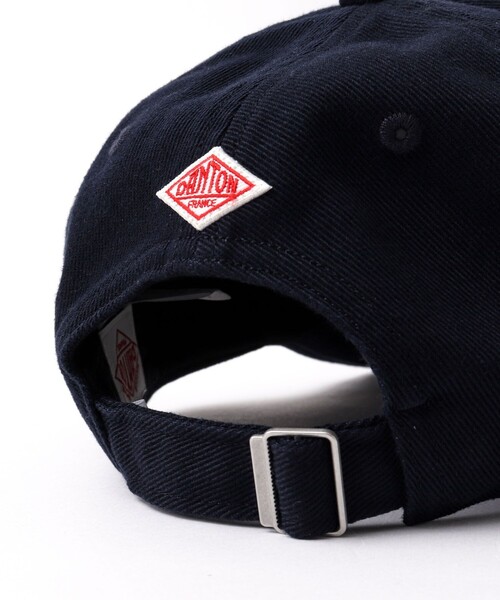 DANTON（ダントン）の「【DANTON/ダントン】COTTON TWILL 6PANEL CAP #DT-H0378 VAT 26SSコレクション（キャップ・メンズ・アイボリー/ブラック/ベージュ/ダークネイビー・FREE）」の17枚目の写真