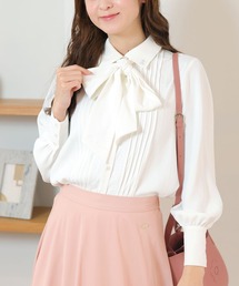 MARY QUANT（マリークワント）の「梯子レースピンタック ブラウス（シャツ/ブラウス）」