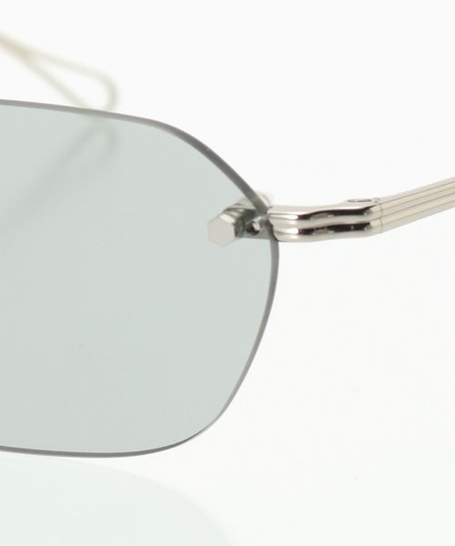 A.D.S.R.（エーディーエスアール）の「A.D.S.R. / エーディーエスアール VATH（サングラス・メンズ・ゴールド/グリーン系その他/シルバー/グレー/グリーン/ブラウン・FREE）」の8枚目の写真