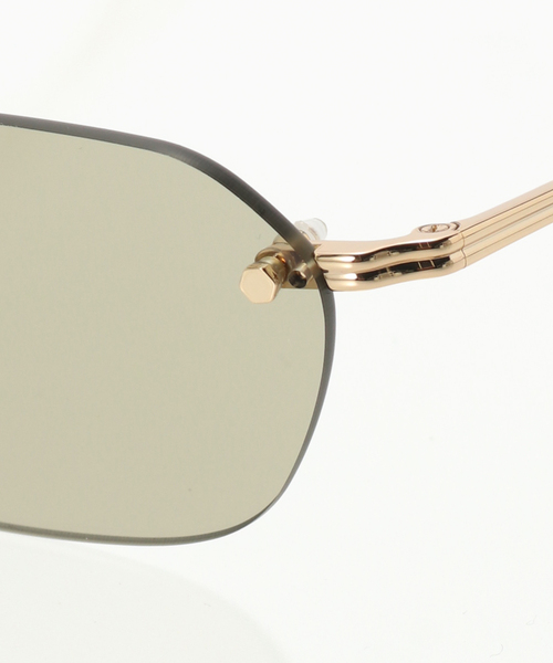 A.D.S.R.（エーディーエスアール）の「A.D.S.R. / エーディーエスアール VATH（サングラス・メンズ・ゴールド/グリーン系その他/シルバー/グレー/グリーン/ブラウン・FREE）」の9枚目の写真