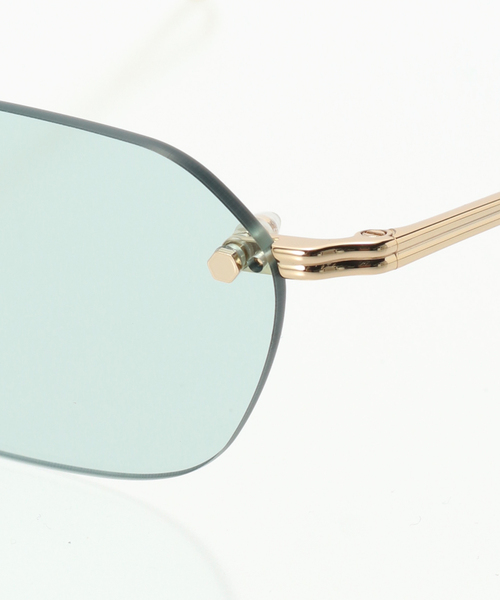 A.D.S.R.（エーディーエスアール）の「A.D.S.R. / エーディーエスアール VATH（サングラス・メンズ・ゴールド/グリーン系その他/シルバー/グレー/グリーン/ブラウン・FREE）」の10枚目の写真