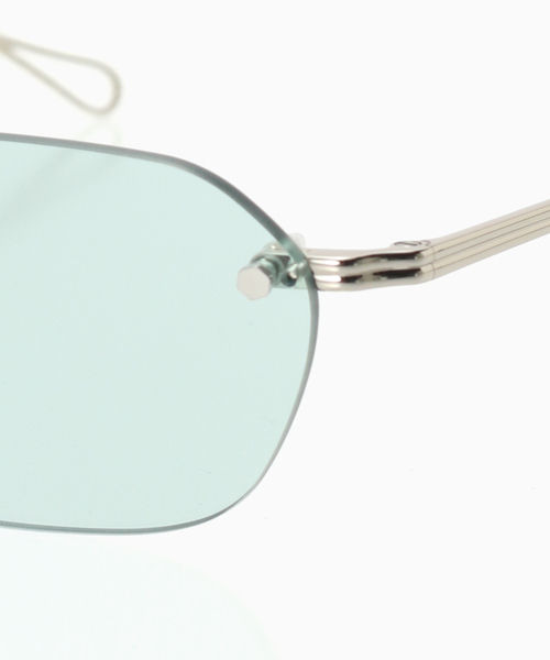 A.D.S.R.（エーディーエスアール）の「A.D.S.R. / エーディーエスアール VATH（サングラス・メンズ・ゴールド/グリーン系その他/シルバー/グレー/グリーン/ブラウン・FREE）」の11枚目の写真