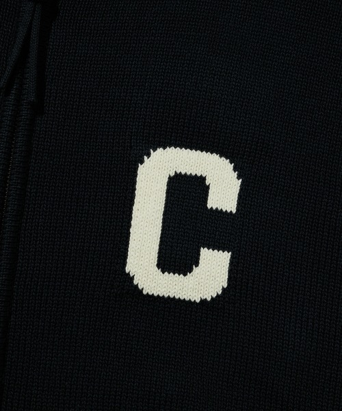 COVERNAT（カバーナット）の「[SOOBIN着用] DUCK GRAPHIC KNIT VARSITY JACKET（その他アウター・メンズ・ネイビー・SMALL/MEDIUM/LARGE/X-LARGE）」の7枚目の写真