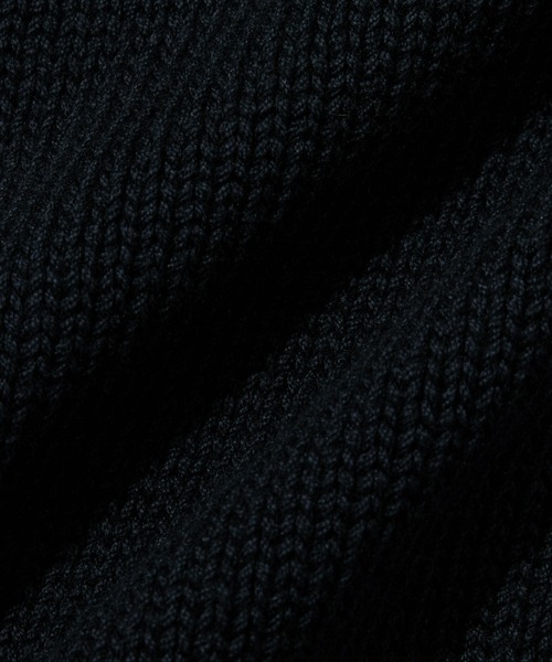 COVERNAT（カバーナット）の「[SOOBIN着用] DUCK GRAPHIC KNIT VARSITY JACKET（その他アウター・メンズ・ネイビー・SMALL/MEDIUM/LARGE/X-LARGE）」の10枚目の写真
