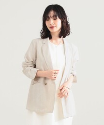 Demi-Luxe BEAMS | 【別注】TICCA / リネン ジャケット(その他アウター)