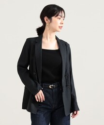 【別注】TICCA / リネン ジャケット