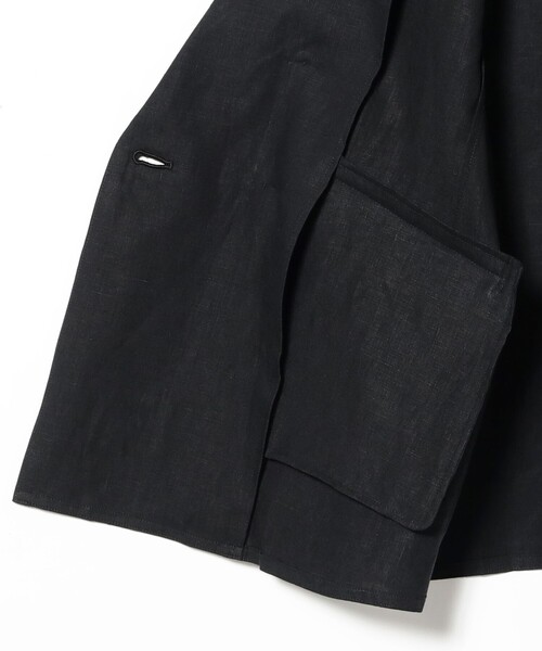 Demi-Luxe BEAMS(デミルクス ビームス)の「【別注】TICCA / リネン ジャケット(その他アウター・レディース・ベージュ/ブラック・ONE SIZE)」の21枚目の写真