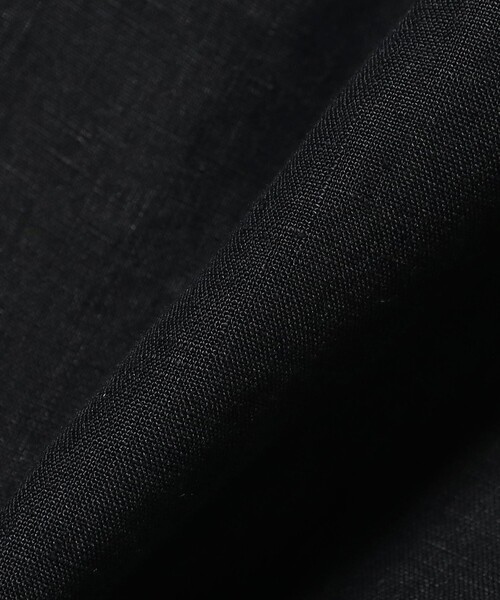 Demi-Luxe BEAMS(デミルクス ビームス)の「【別注】TICCA / リネン ジャケット(その他アウター・レディース・ベージュ/ブラック・ONE SIZE)」の13枚目の写真