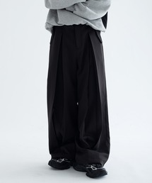 EPNK | Vertical wide tuck slacks / バーティカルワイドタックスラックス(スラックス)