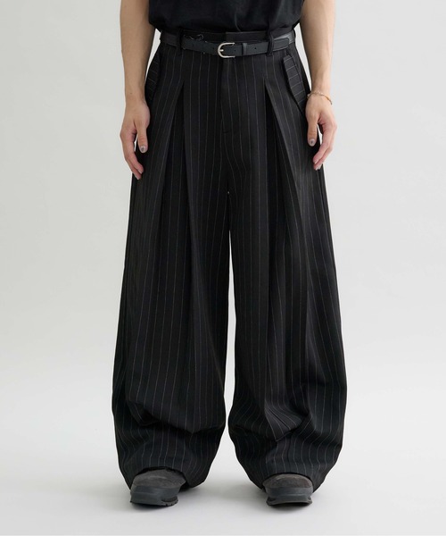 y♡様　1本 Vertical wide tuck slacks / バーティカルワイドタックスラックス