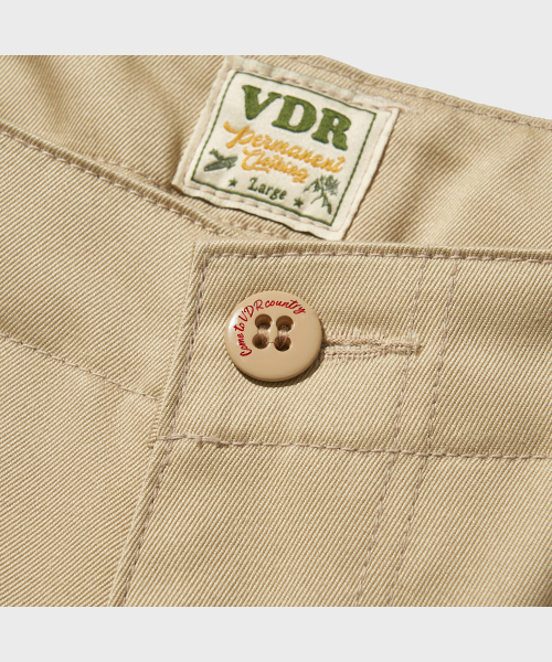 VDR（ブイディアール）の「High Density Weapon Trouser [Khaki Beige]（その他パンツ・メンズ・その他・SMALL/MEDIUM/LARGE/X-LARGE）」の4枚目の写真