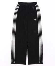adidas（アディダス）の「adidas アディダス W KNIT CROCHET FBIRD TP ロングパンツ KC6494 BLACK（その他パンツ）」