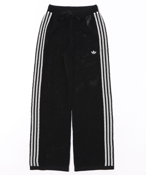adidas アディダス W KNIT CROCHET FBIRD TP ロングパンツ KC6494