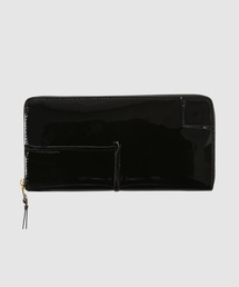 Wallet COMME des GARCONS（ウォレットコム デギャルソン）の「【REVERSED HEM】LONG ZIP WALLET（財布）」