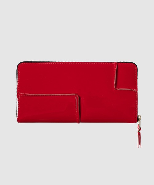 REVERSED HEM】LONG ZIP WALLET（財布）｜Wallet COMME des GARCONS