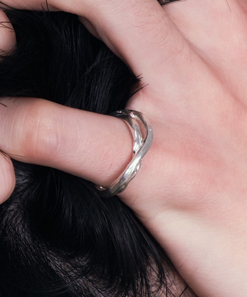 whoseA(フーシー)の「【silver925】Link Ring 2 / リンクリング2(リング・レディース・シルバー・17号/13号/10号)」の7枚目の写真