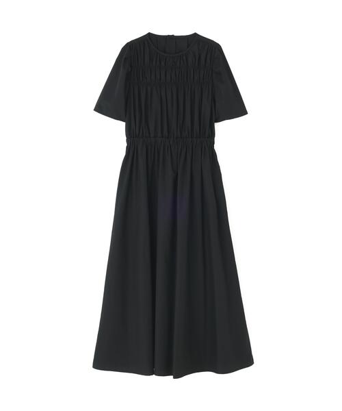 N.（N. Natural Beauty Basic）（エヌエヌナチュラルビューティーベーシック）の「ローンタックショルダーワンピース（ワンピース・レディース・ブラック/ダークブラウン/ラベンダー・SMALL/MEDIUM）」の4枚目の写真