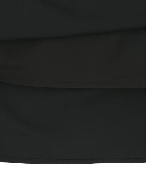N.（N. Natural Beauty Basic）（エヌエヌナチュラルビューティーベーシック）の「ローンタックショルダーワンピース（ワンピース・レディース・ブラック/ダークブラウン/ラベンダー・SMALL/MEDIUM）」の9枚目の写真