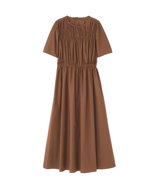 N.（N. Natural Beauty Basic）（エヌエヌナチュラルビューティーベーシック）の「ローンタックショルダーワンピース（ワンピース・レディース・ブラック/ダークブラウン/ラベンダー・SMALL/MEDIUM）」の11枚目の写真