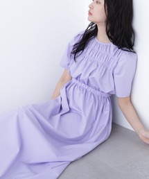 N.(N. Natural Beauty Basic) | ローンタックショルダーワンピース(ワンピース)