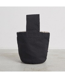 pouto（ポウト）の「【 pouto / ポウト 】 CANVAS BUCKET BAG SMALL / キャンバスバケットバッグ　Sサイズ　PO-001　DLI（ハンドバッグ）」