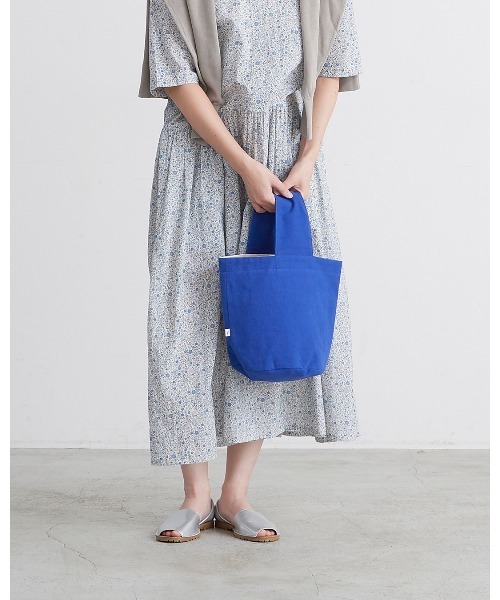 pouto(ポウト)の「【 pouto / ポウト 】 CANVAS BUCKET BAG SMALL / キャンバスバケットバッグ Sサイズ PO-001 DLI(ハンドバッグ・レディース・レッド/グレー/ナチュラル/ブルー/ブラック・FREE)」の7枚目の写真