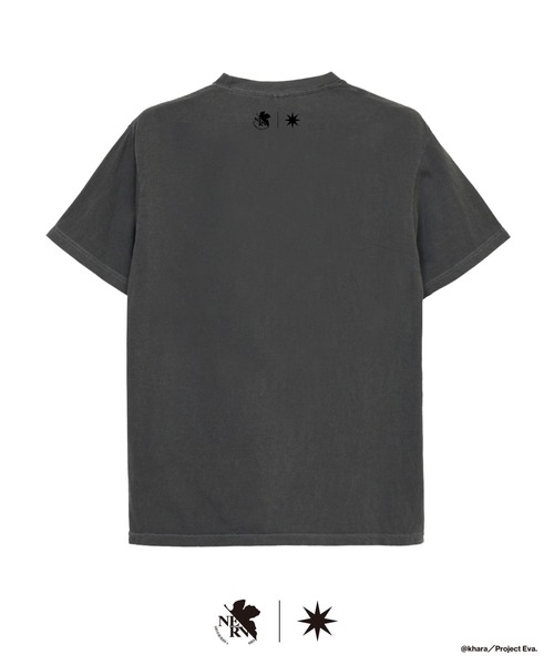 GDC(ジーディーシー)の「【GDC×EVANGELION】Title Logo Tee(Tシャツ/カットソー・メンズ・チャコール・SMALL/MEDIUM/LARGE/X-LARGE)」の2枚目の写真