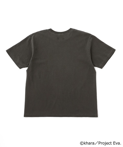 GDC(ジーディーシー)の「【GDC×EVANGELION】Title Logo Tee(Tシャツ/カットソー・メンズ・チャコール・SMALL/MEDIUM/LARGE/X-LARGE)」の6枚目の写真