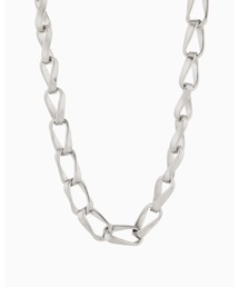 EMPORIO ARMANI（エンポリオアルマーニ）の「【エンポリオ アルマーニ】 チェーンネックレス ステンレススチール（ネックレス）」