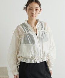 GALLEST（ギャレスト）の「シアーシャーリングブルゾン（ブルゾン）」