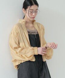 GALLEST（ギャレスト）の「シアーシャーリングブルゾン（ブルゾン）」