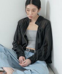 GALLEST（ギャレスト）の「シアーシャーリングブルゾン（ブルゾン）」